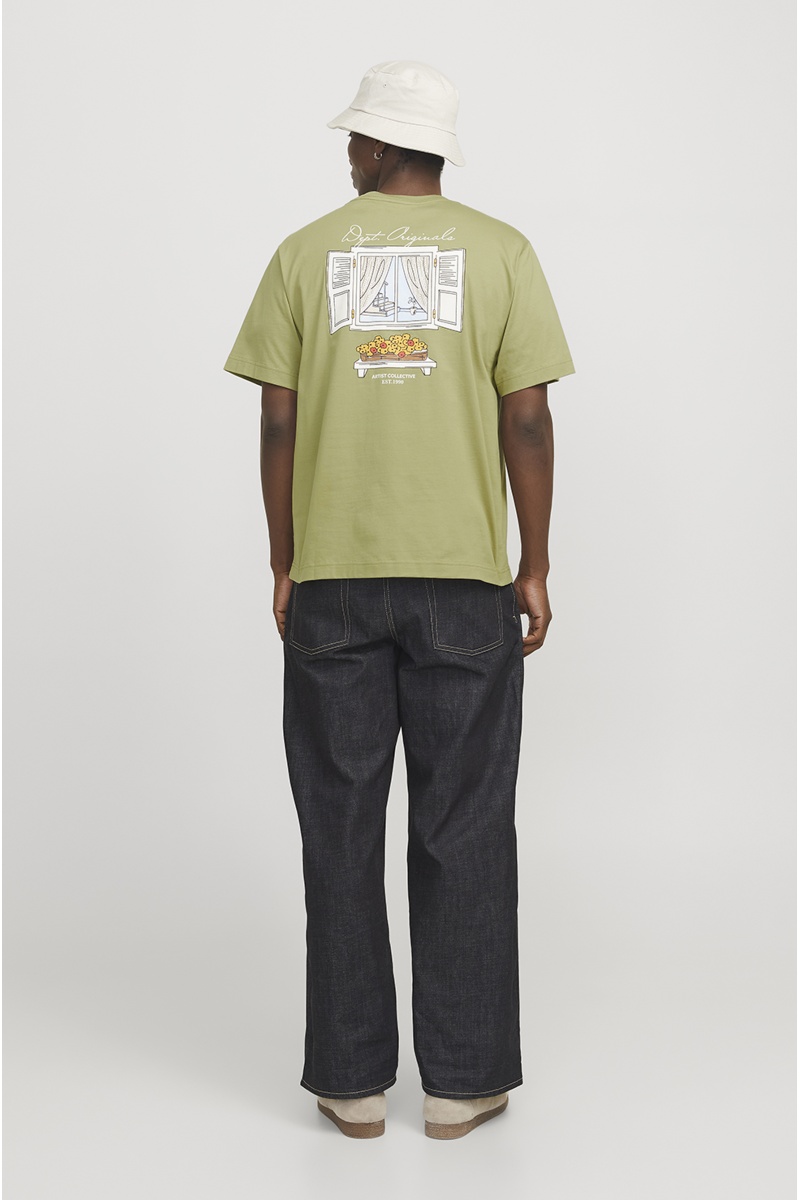 JACKandJONES COTTON CEDAR2 T-SHIRTS MC 2