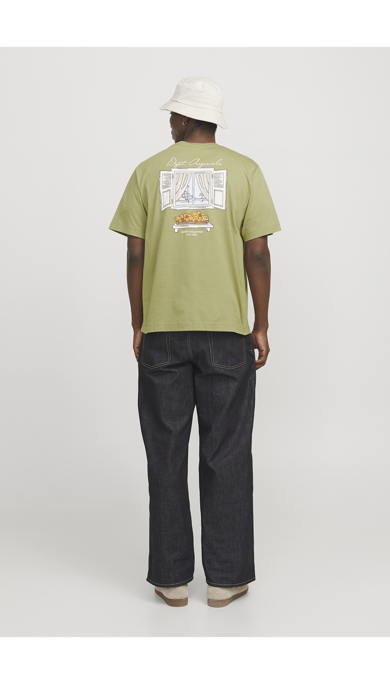JACKandJONES COTTON CEDAR2 T-SHIRTS MC