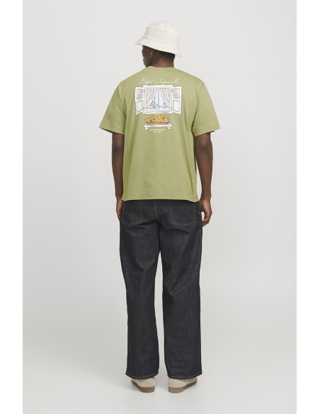 JACKandJONES COTTON CEDAR2 T-SHIRTS MC
