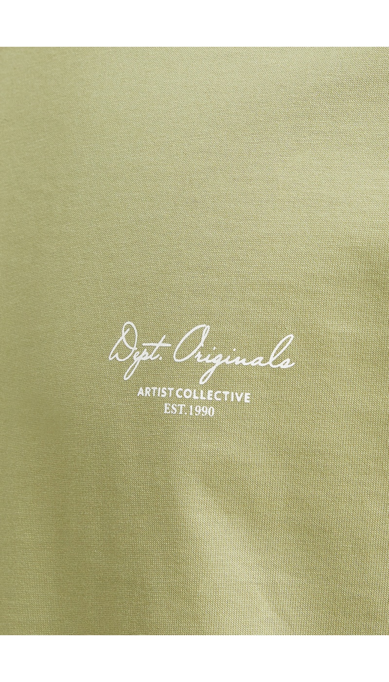 JACKandJONES COTTON CEDAR2 T-SHIRTS MC