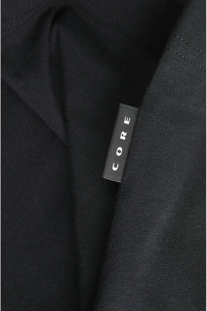JACKandJONES COTTON BLACK T-SHIRTS MC 2