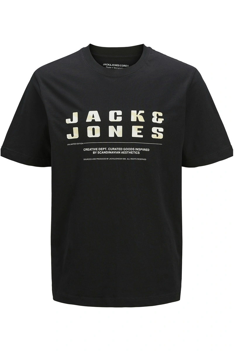 Tee shirt Black JCORECHARGE