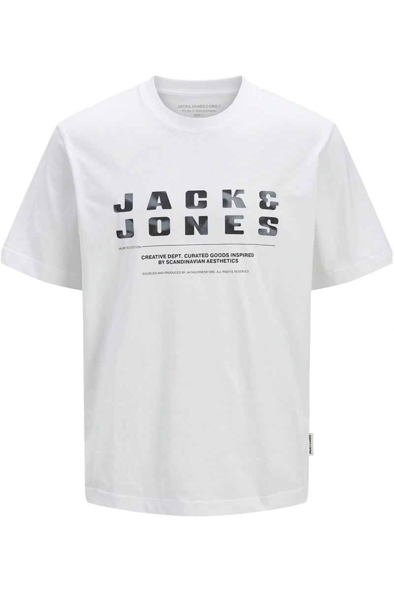 Tee shirt Bright White JCORECHARGE