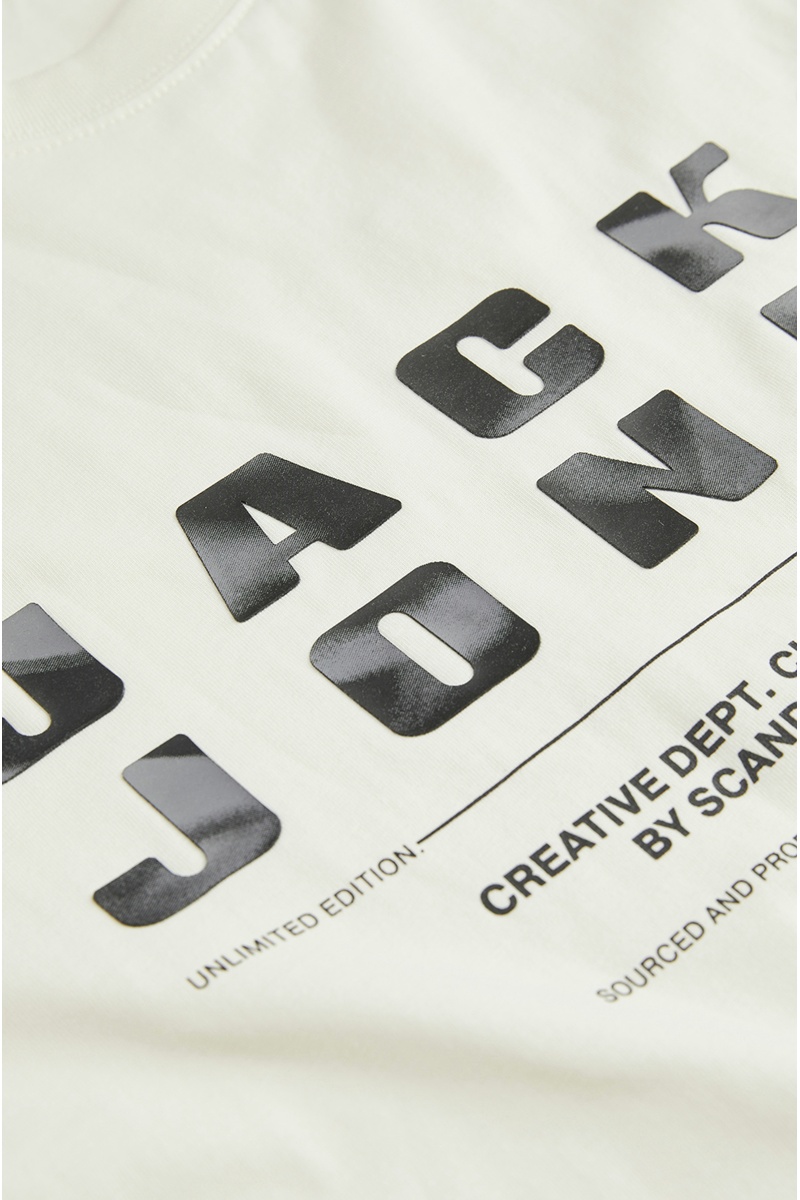 JACKandJONES SWEET CORN T-SHIRTS MC 2