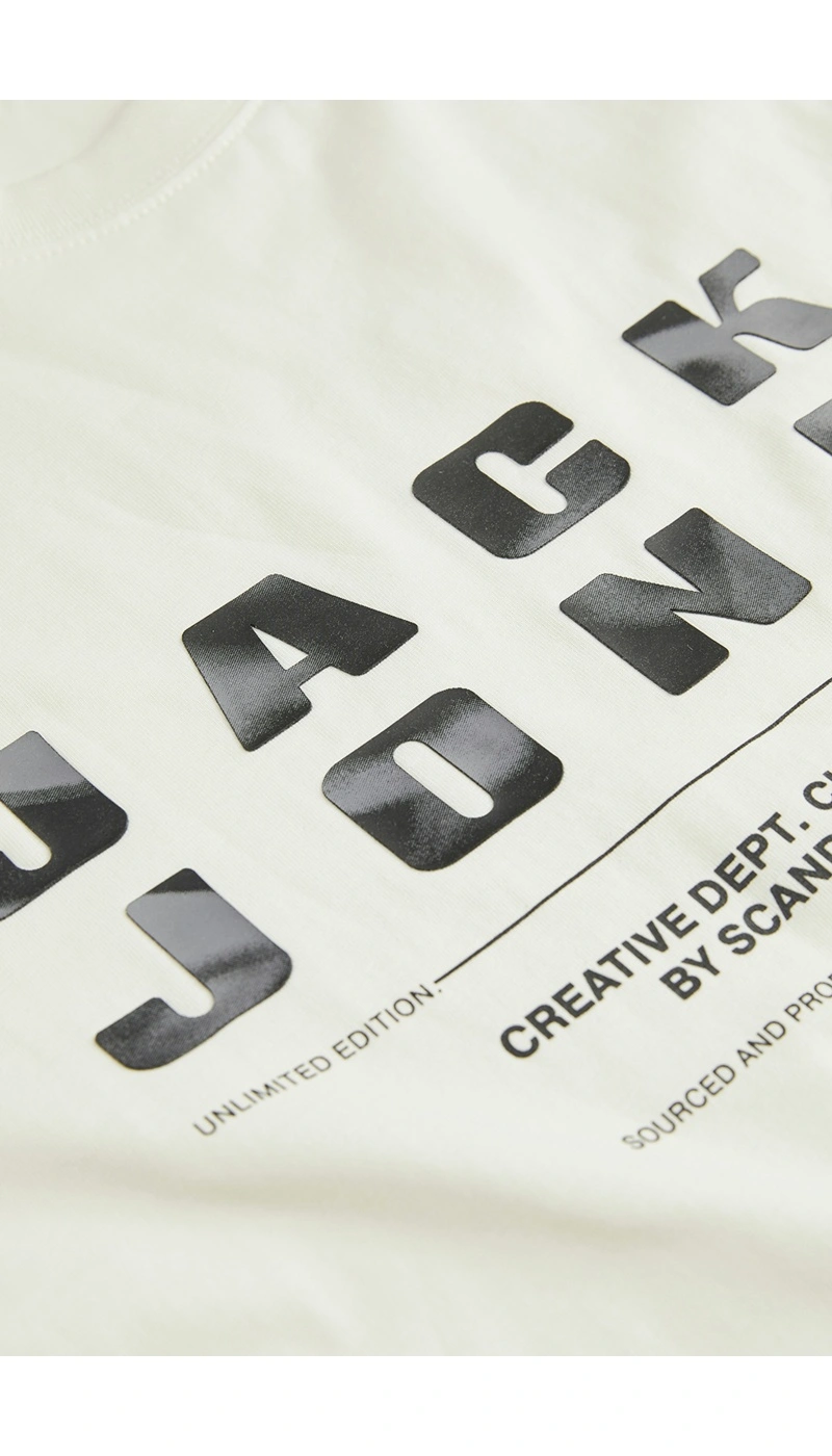 JACKandJONES SWEET CORN T-SHIRTS MC