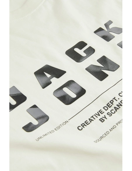 JACKandJONES SWEET CORN T-SHIRTS MC