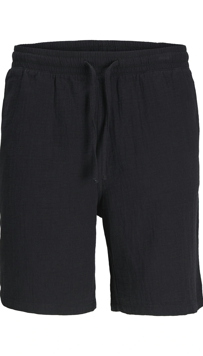 JACKandJONES  BLACK SHORTS