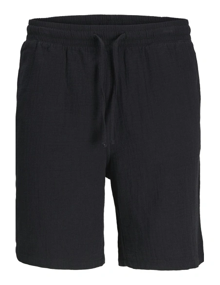 JACKandJONES  BLACK SHORTS