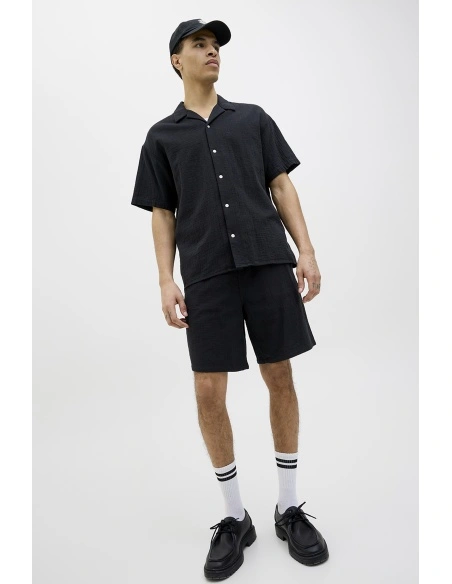JACKandJONES  BLACK SHORTS