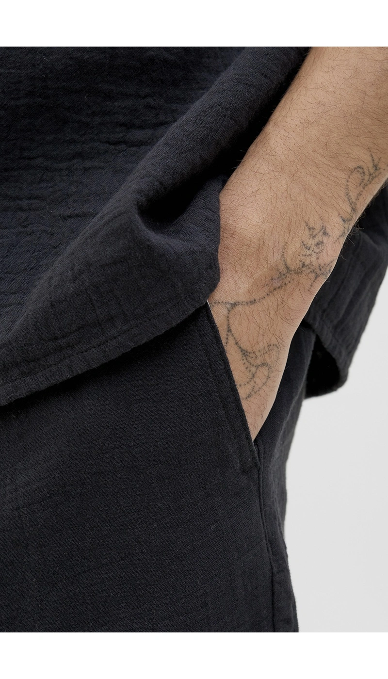 JACKandJONES  BLACK SHORTS