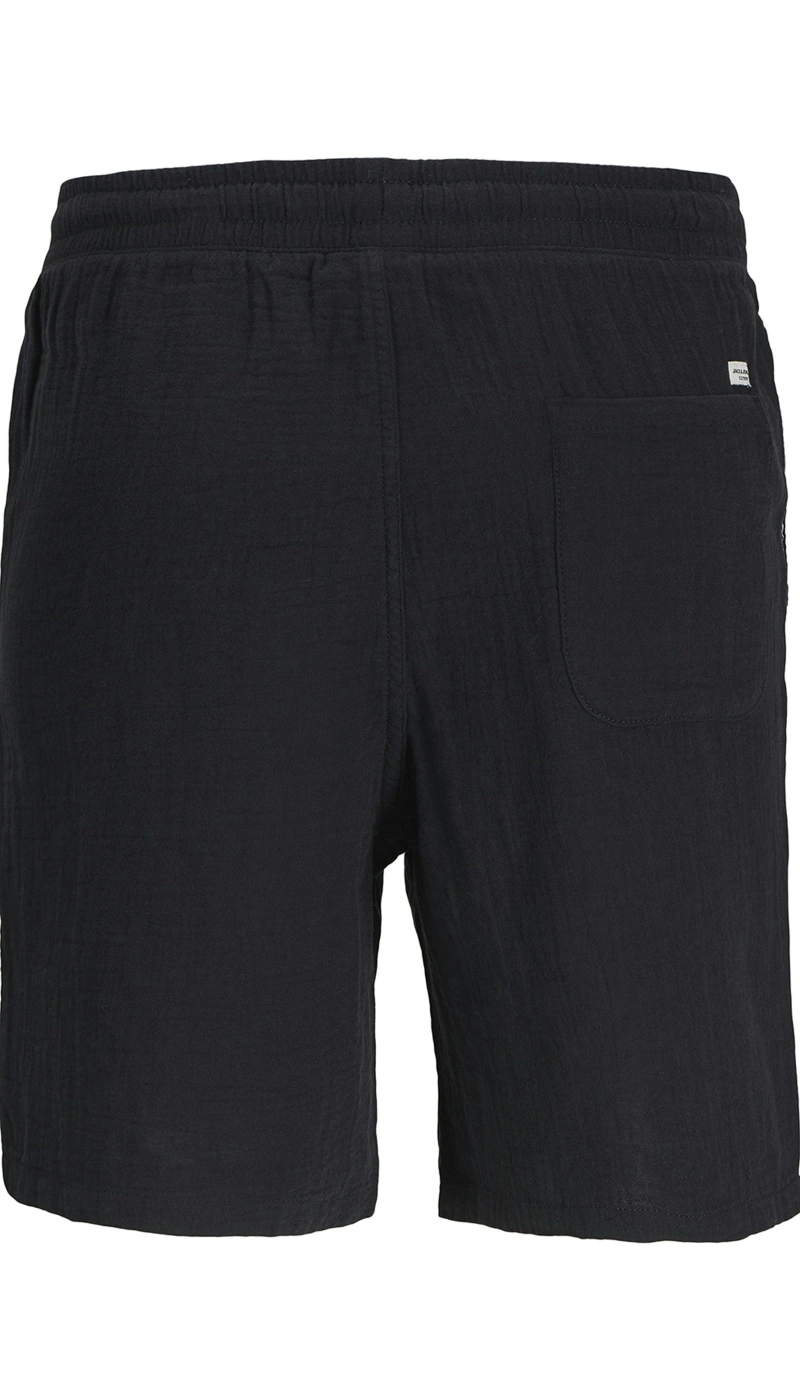JACKandJONES  BLACK SHORTS