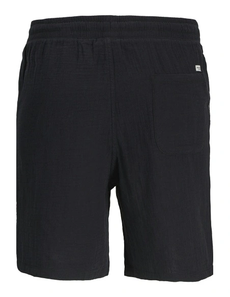 JACKandJONES  BLACK SHORTS