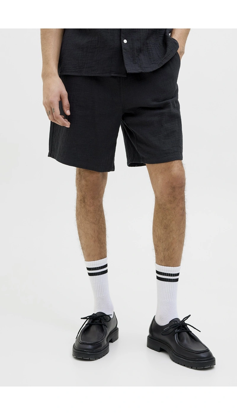 JACKandJONES  BLACK SHORTS