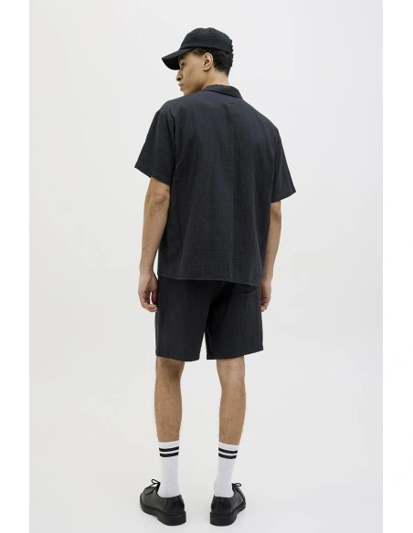 JACKandJONES  BLACK SHORTS
