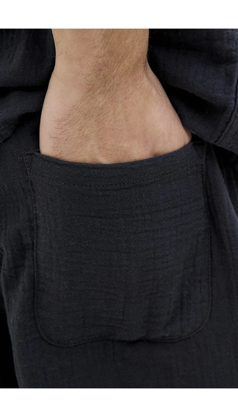 JACKandJONES  BLACK SHORTS