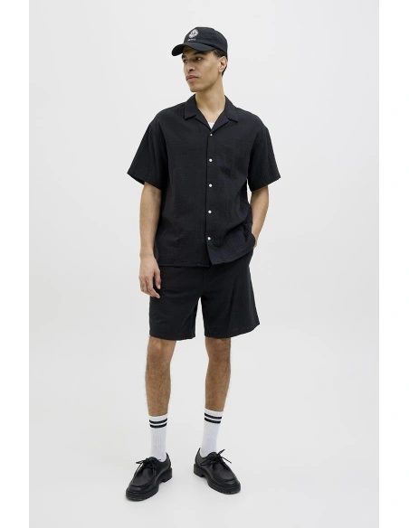 JACKandJONES  BLACK SHORTS