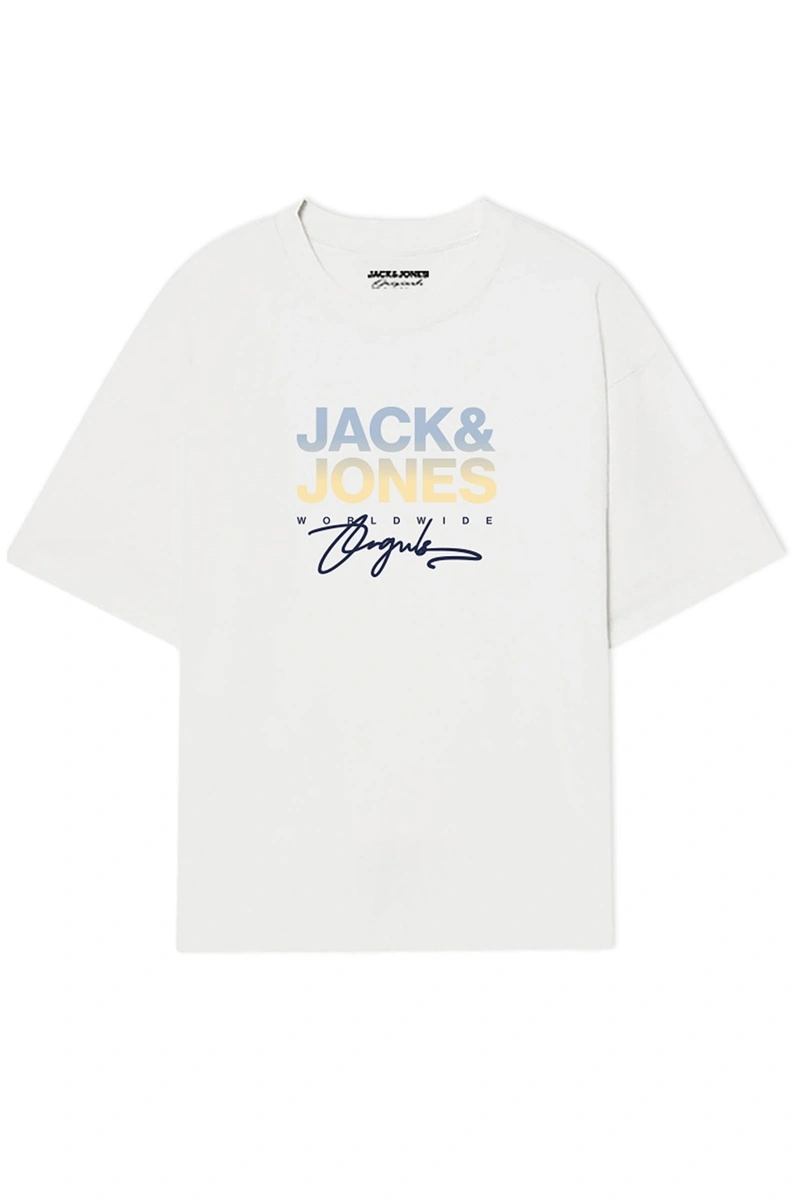 Tee shirt Bright White JORCANGGU