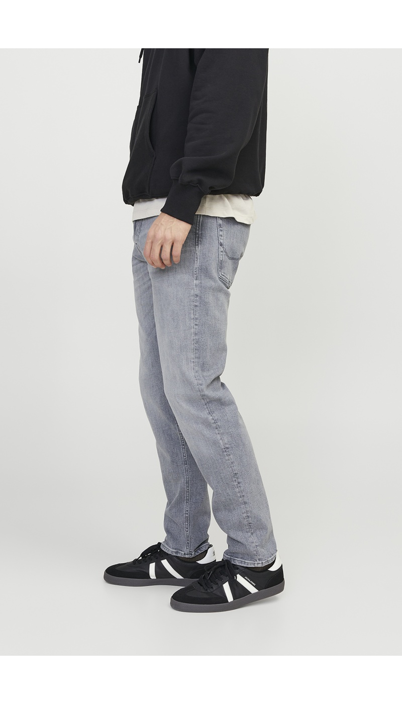 Grey Denim Jeans JJIMIKE 881 Length 32 Jack&Jones - 4 | MEN