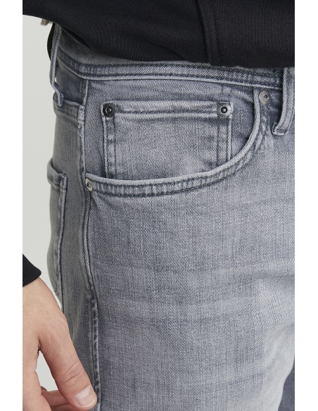 Grey Denim Jeans JJIMIKE 881 Length 32 Jack&Jones - 7 | MEN