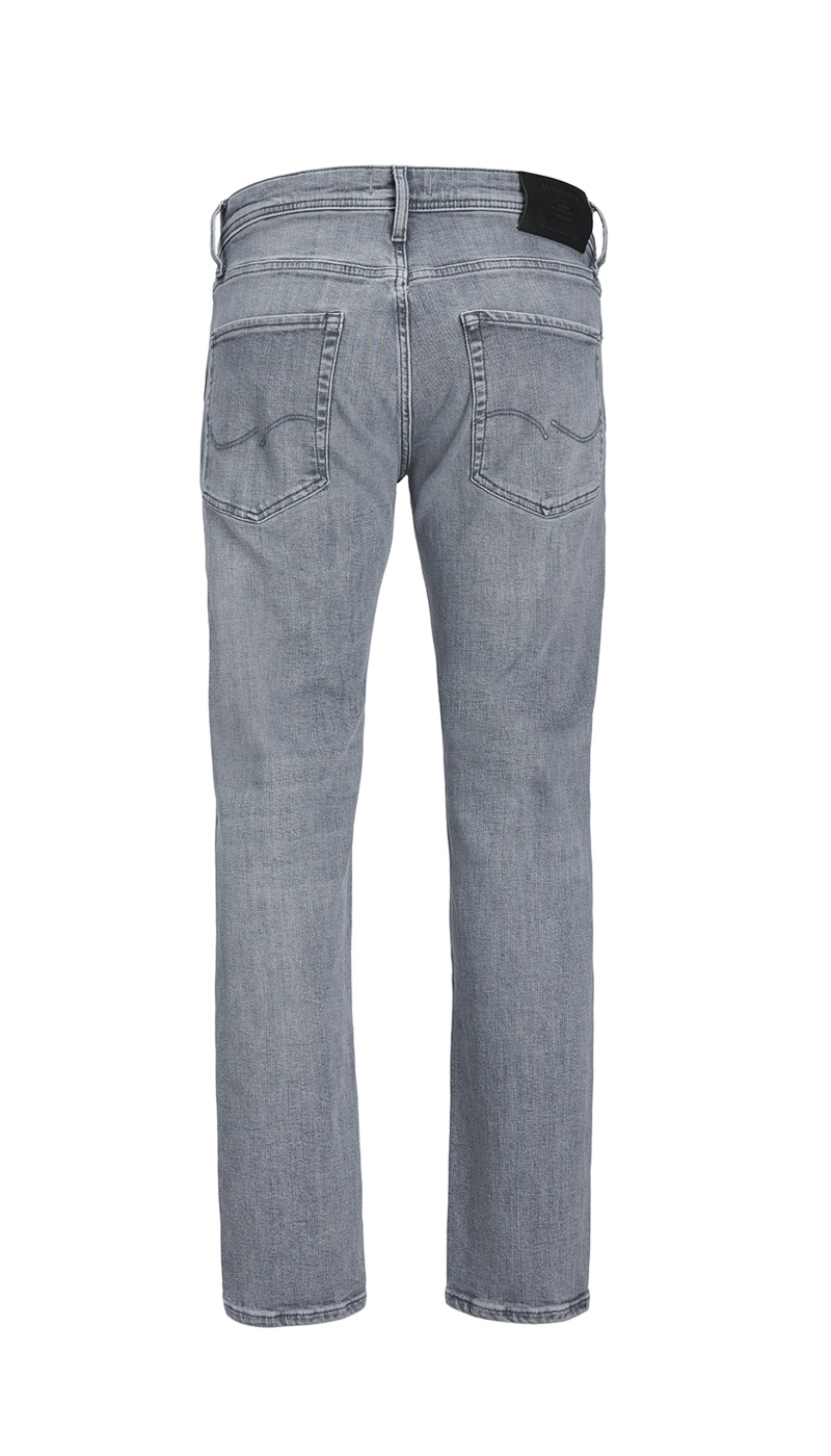 Grey Denim Jeans JJIMIKE 881 Length 32 Jack&Jones - 6 | MEN