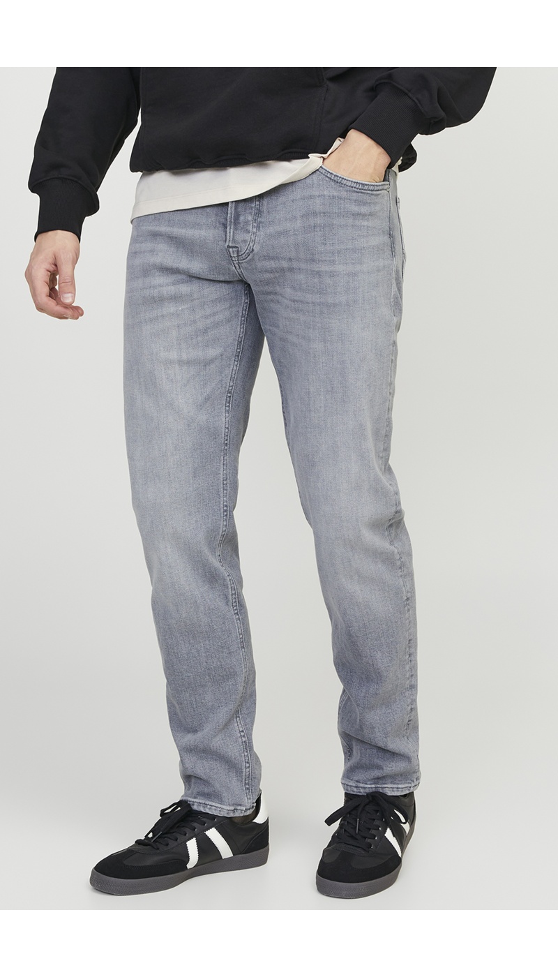 Grey Denim Jeans JJIMIKE 881 Length 32 Jack&Jones - 5 | MEN