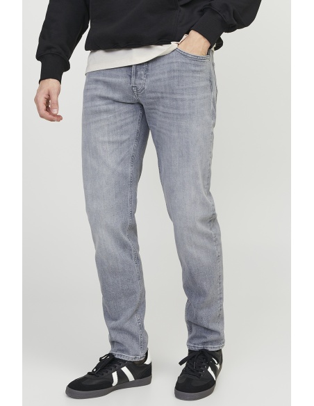 Vaqueros vaqueros grises JJIMIKE 881 Largo 32 Jack&Jones - 5 | HOMBRES