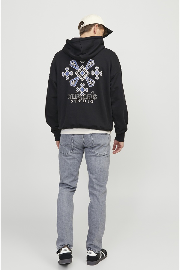Grey Denim Jeans JJIMIKE 881 Length 32 Jack&Jones - 1 | MEN 2