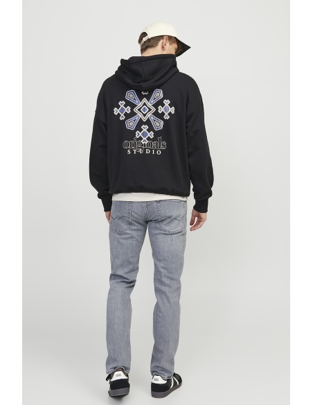 Grey Denim Jeans JJIMIKE 881 Length 32 Jack&Jones - 2 | MEN