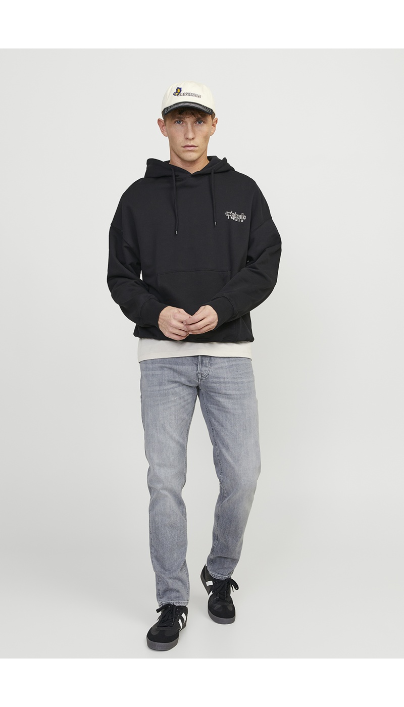 Vaqueros vaqueros grises JJIMIKE 881 Largo 32 Jack&Jones - 1 | HOMBRES