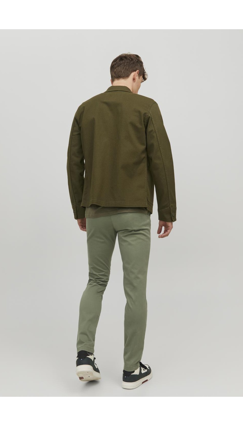 Chino Verde Liquen Profundo JPSTMARCO Longitud 32 Jack&Jones - 3 | HOMBRES