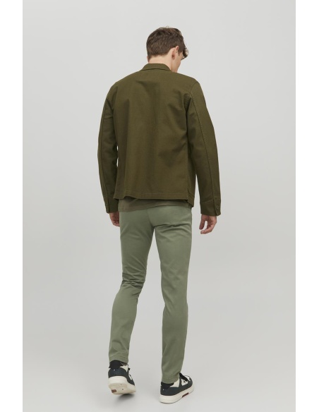 Chino Deep Lichen Green JPSTMARCO Comprimento 32 Jack&Jones - 3 | HOMENS