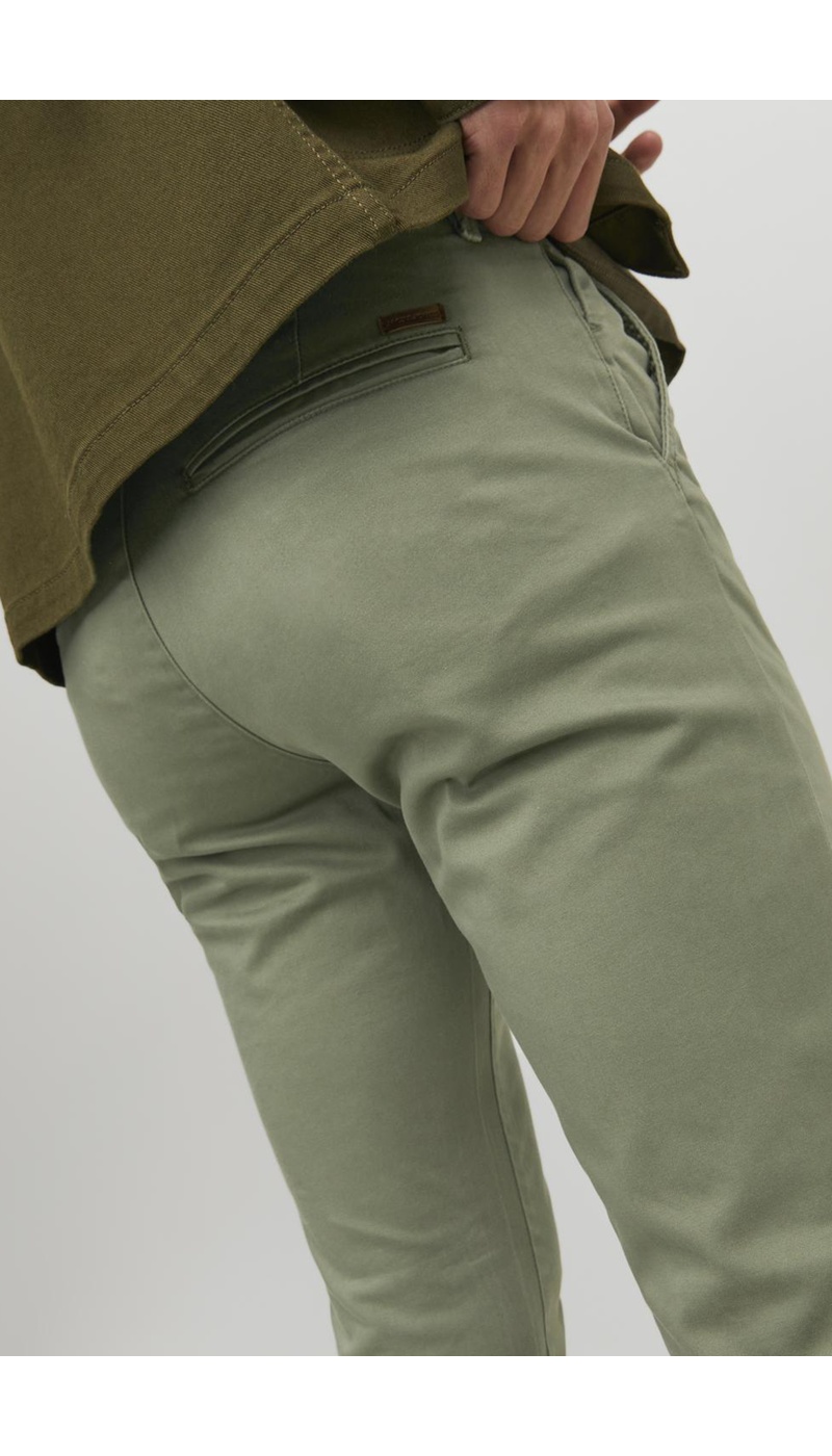 JPSTMARCO Chino Deep Lichen Green Lunghezza 32 Jack&Jones - 5 | UOMINI