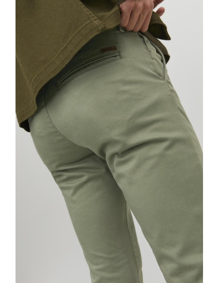 Chino Deep Lichen Green JPSTMARCO Comprimento 32 Jack&Jones - 5 | HOMENS