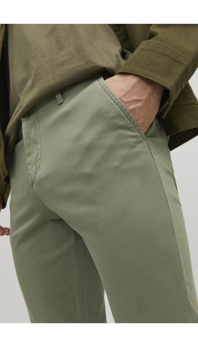 Chino Deep Lichen Green JPSTMARCO Length 32 Jack&Jones - 6 | MEN
