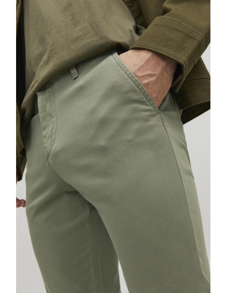 Chino Verde Liquen Profundo JPSTMARCO Longitud 32 Jack&Jones - 6 | HOMBRES