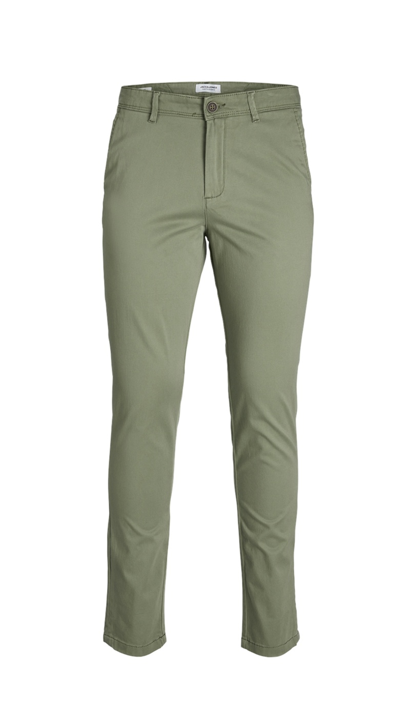 Chino Deep Lichen Green JPSTMARCO Länge 32 Jack&Jones - 7 | MÄNNER