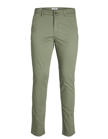 JPSTMARCO Chino Deep Lichen Green Lunghezza 32 Jack&Jones - 7 | UOMINI
