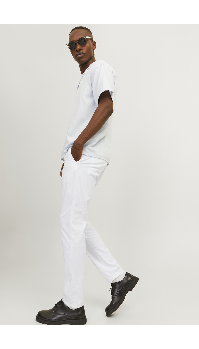 Chino White JPSTMARCO Longueur 32
