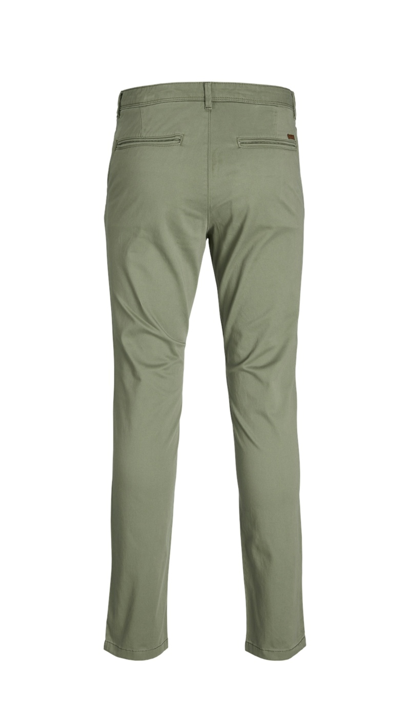 Chino Deep Lichen Green JPSTMARCO Comprimento 32 Jack&Jones - 8 | HOMENS