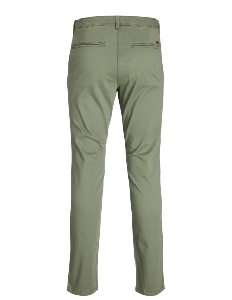 Chino Deep Lichen Green JPSTMARCO Comprimento 32 Jack&Jones - 8 | HOMENS