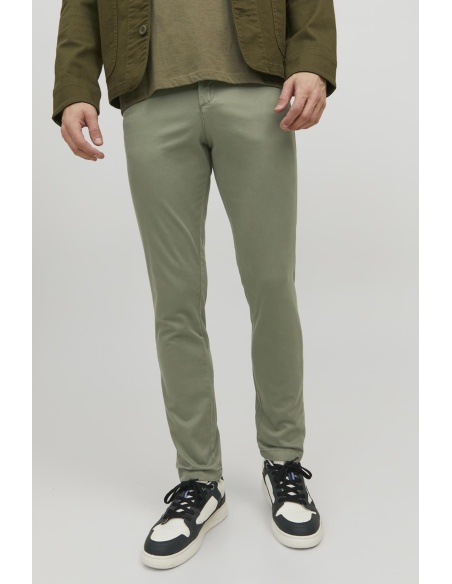 Chino Deep Lichen Green JPSTMARCO Comprimento 32 Jack&Jones - 4 | HOMENS