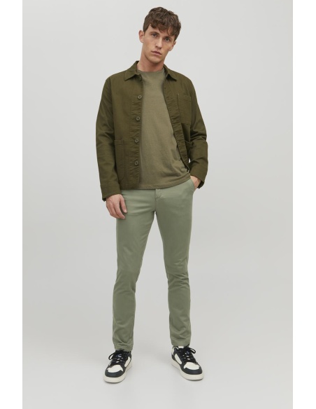 Chino Deep Lichen Green JPSTMARCO Länge 32 Jack&Jones - 2 | MÄNNER
