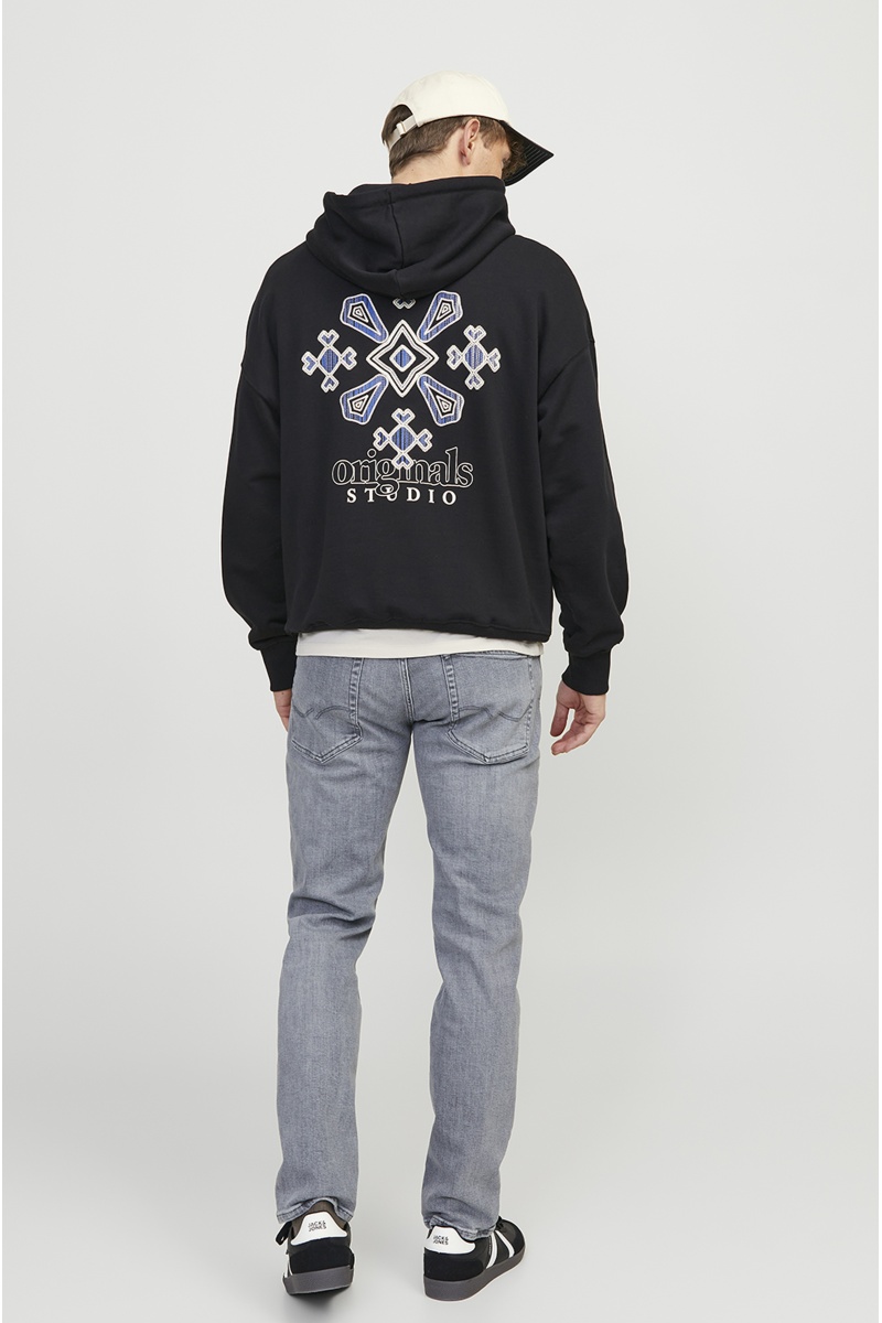 JACKandJONES GREY DENIM JEANS 2