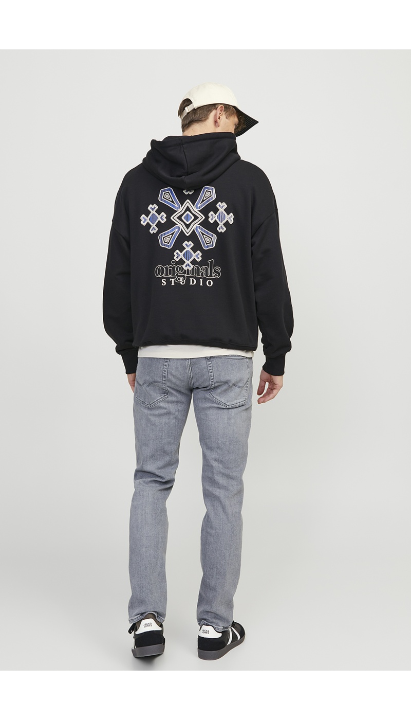 JACKandJONES GREY DENIM JEANS