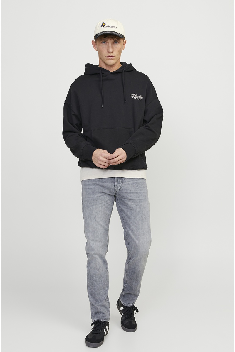 JACKandJONES GREY DENIM JEANS