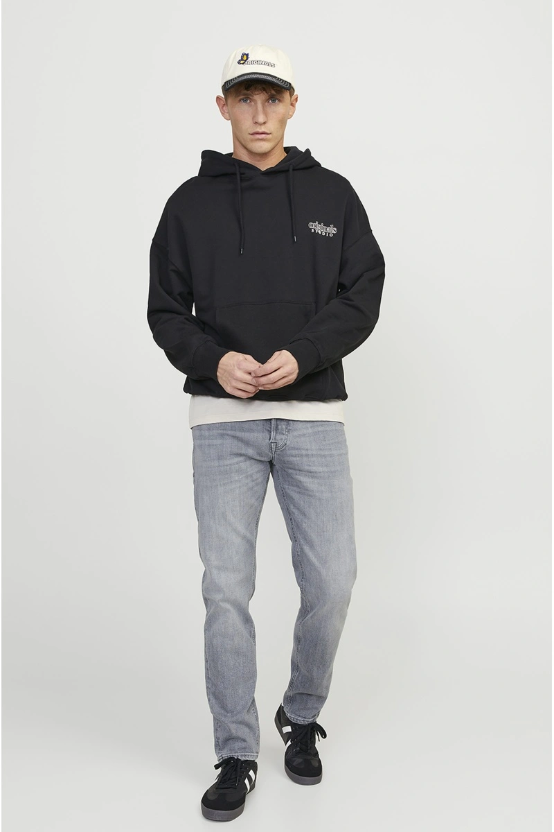 Jean Grey Denim JJIMIKE 881 longueur 34