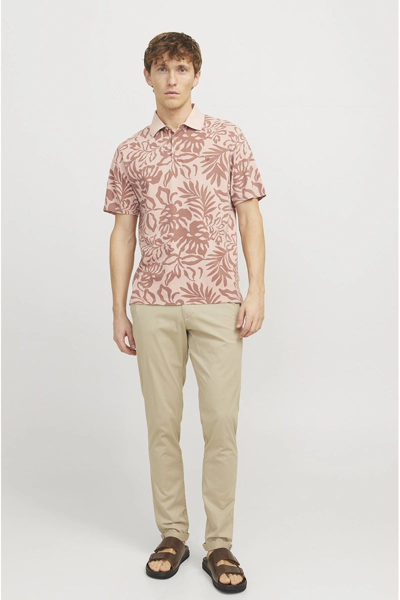 Chino Plaza Taupe JPSTMARCO longueur 34 2