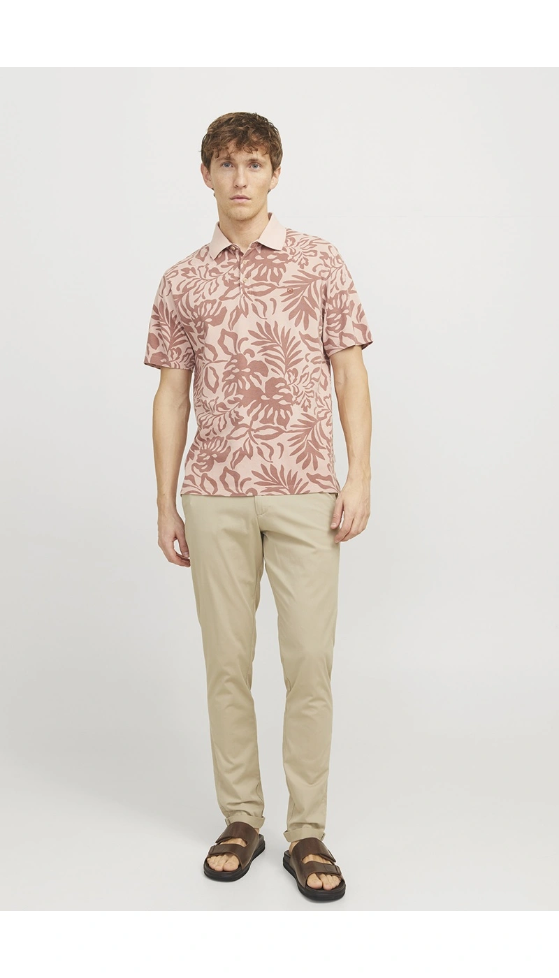 JACKandJONES PLAZA TAUPE PANTALONS