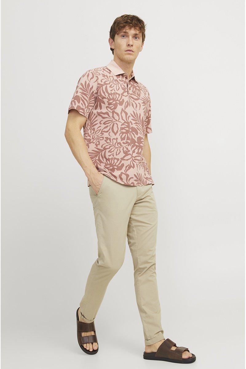JACKandJONES PLAZA TAUPE PANTALONS