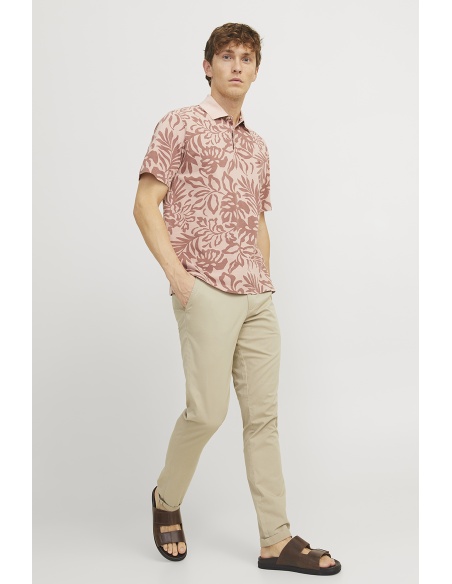 JACKandJONES PLAZA TAUPE PANTALONS